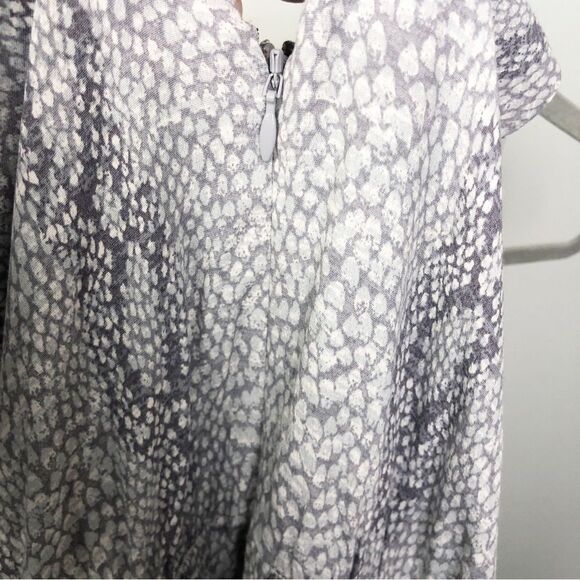 BY ANTHROPOLOGIE | NEW Marta Midi to Maxi Wrap Style Dress Women’s Size 16 - Picture 9 of 15